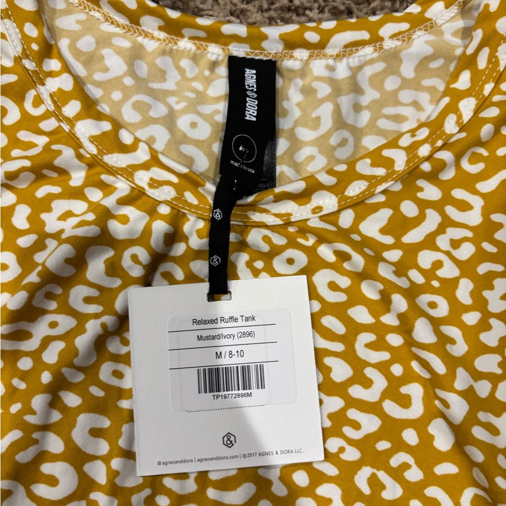 Agnes & Dora Relaxed Ruffle Tank bundle - Picture 4 of 6